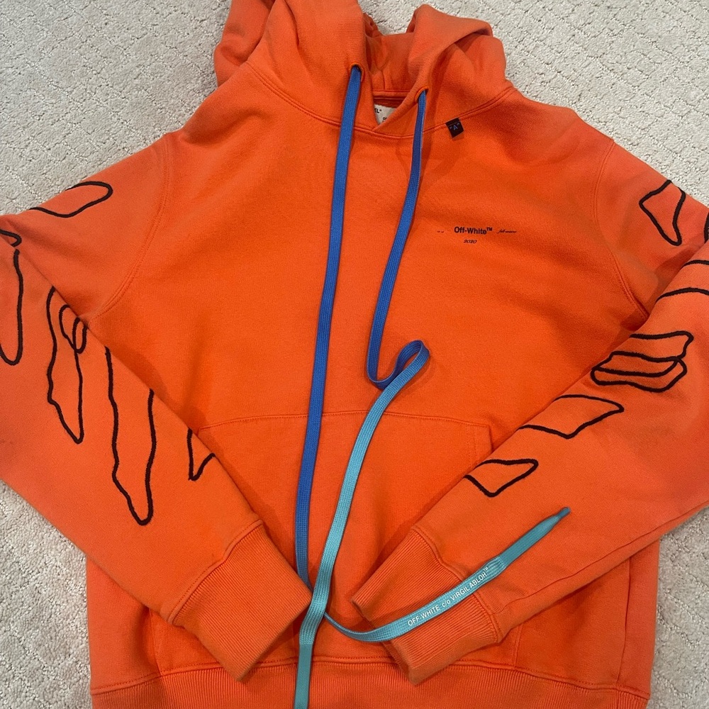 Off-White C/O Virgil Abloh Abstract Arrow Hoodie